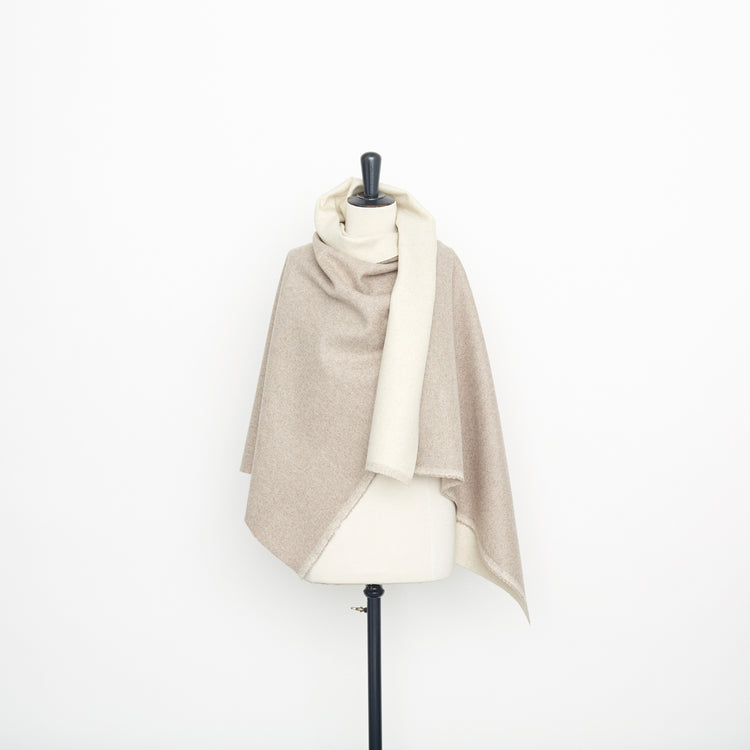 t22a02623 | Laine Feutrée Double Face - vue 2