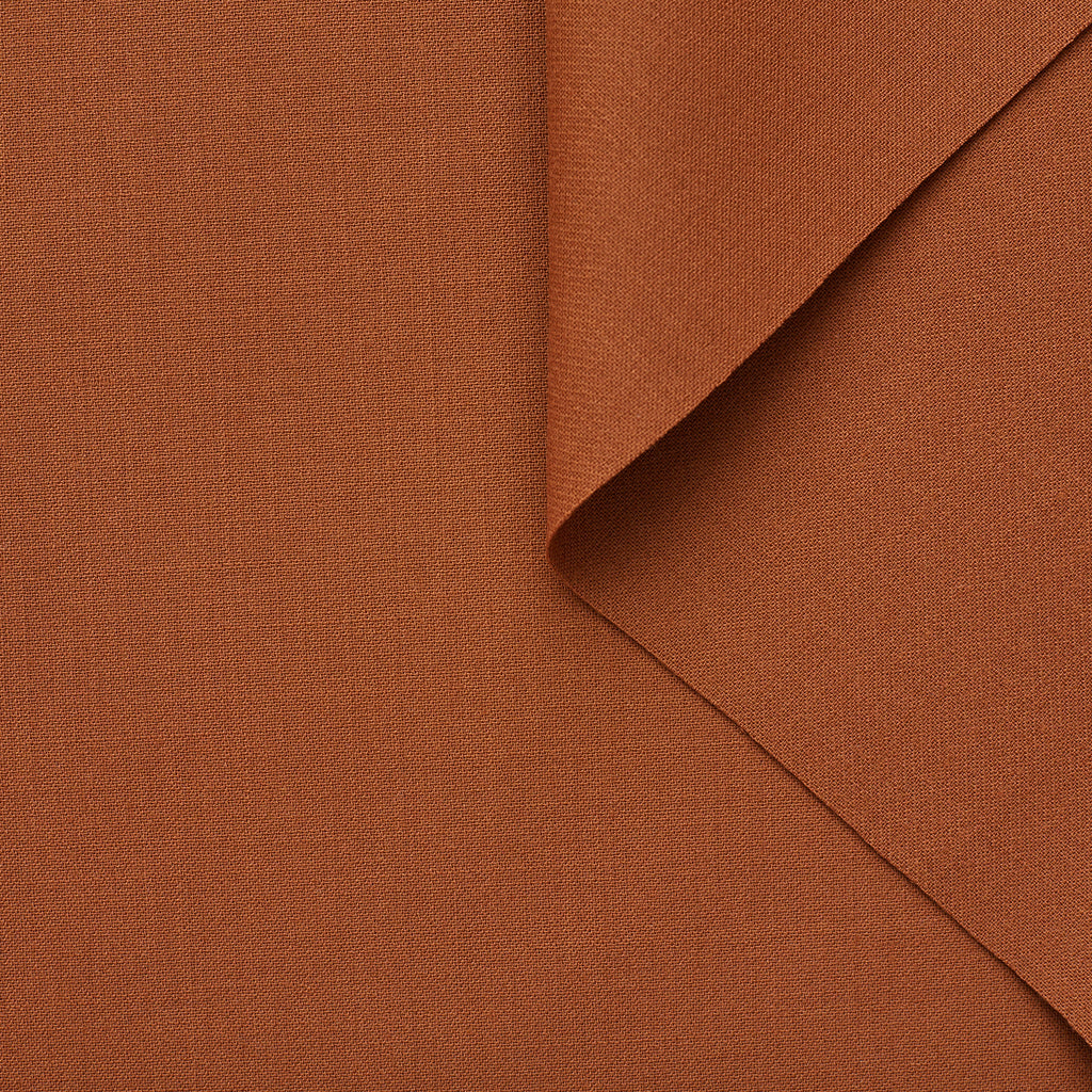 t22a02627 | Crêpe de Laine Double Face à Carreaux