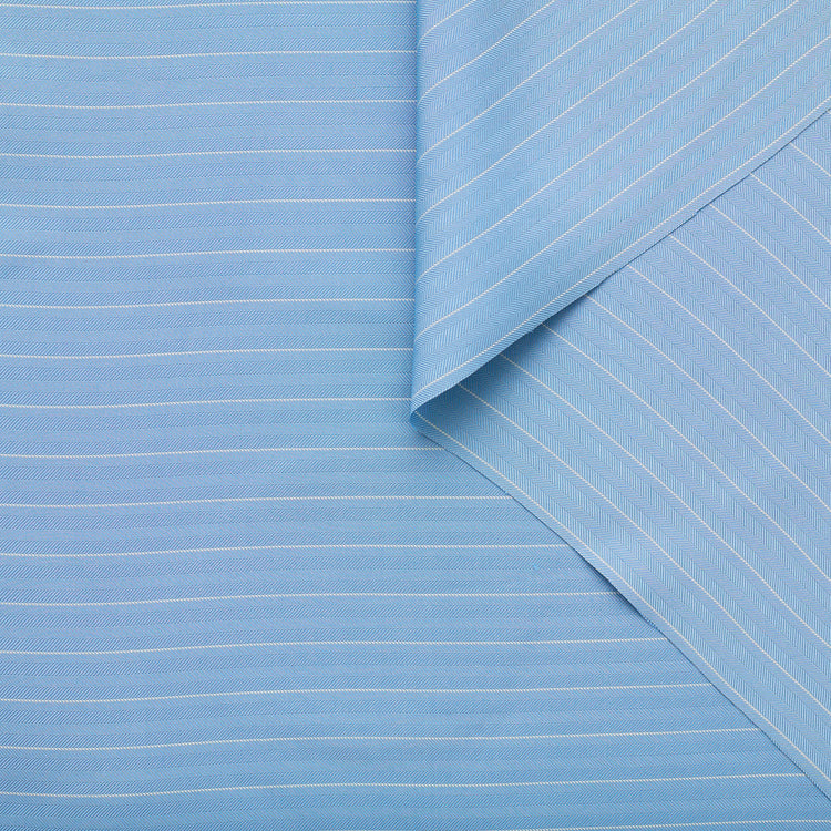 t22a02665 | Tissu Rayures Chevrons Fluide - vue 1
