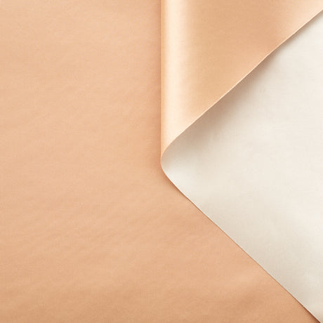  Satin de Soie Contrecollé Déperlant