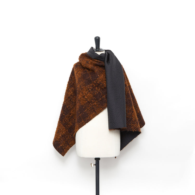T22A02803 | Bonded Boublé Tweed &amp; Technical Canvas - view 2