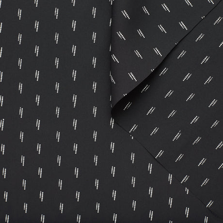 t22a02826 | Viscose & Soie à Pois