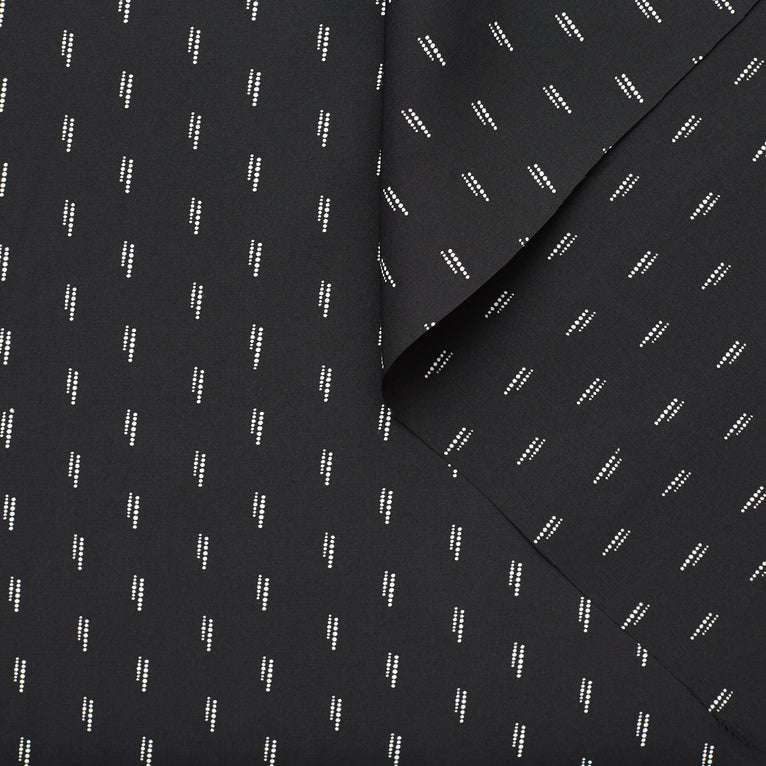 T22A02826 | Dotted Viscose &amp; Silk - view 1