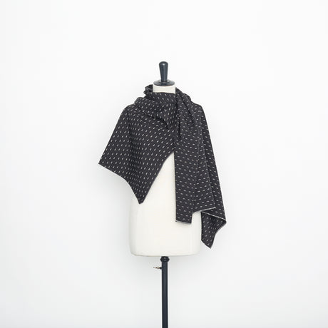  Viscose & Soie à Pois