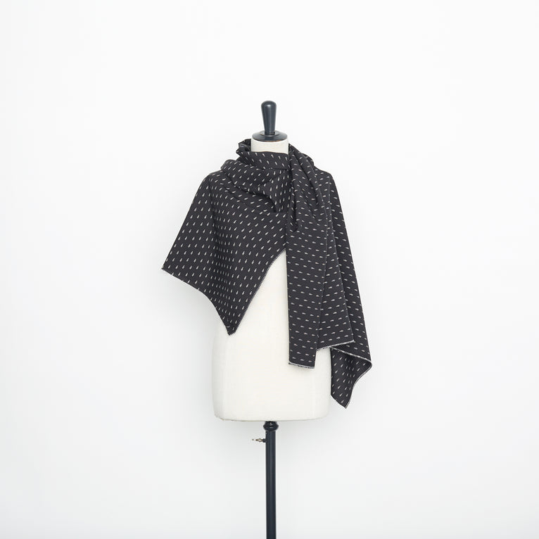 T22A02826 | Dotted Viscose &amp; Silk - view 2