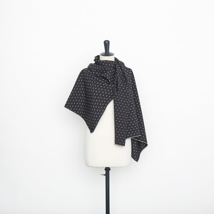 T22A02826 | Dotted Viscose &amp; Silk - view 2