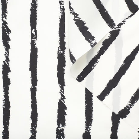 T22A02830 | Striped Viscose & Silk