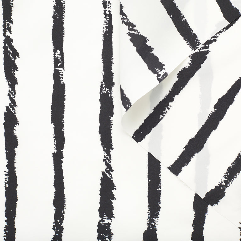 T22A02830 | Striped Viscose &amp; Silk - view 1