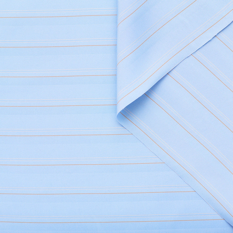 t22a02840 | Tissu Rayures Chevrons Fluide - vue 1