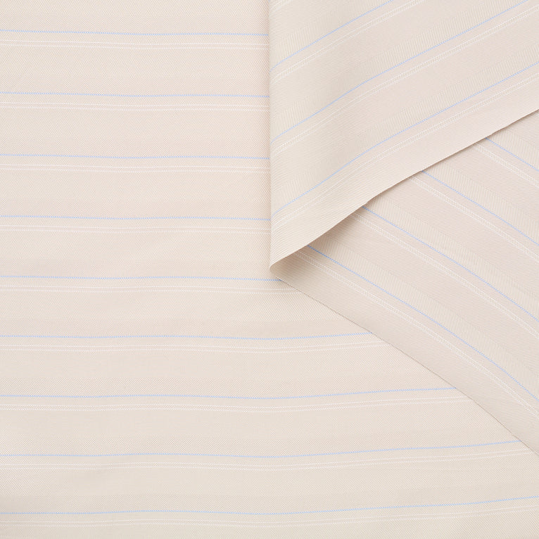 t22a02840 | Tissu Rayures Chevrons Fluide - vue 1