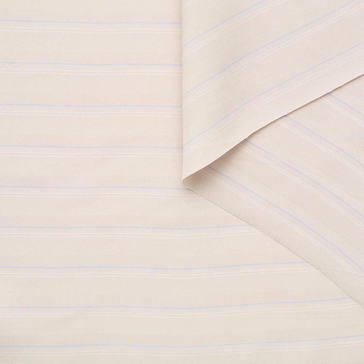t22a02840 | Tissu Rayures Chevrons Fluide - vue 1