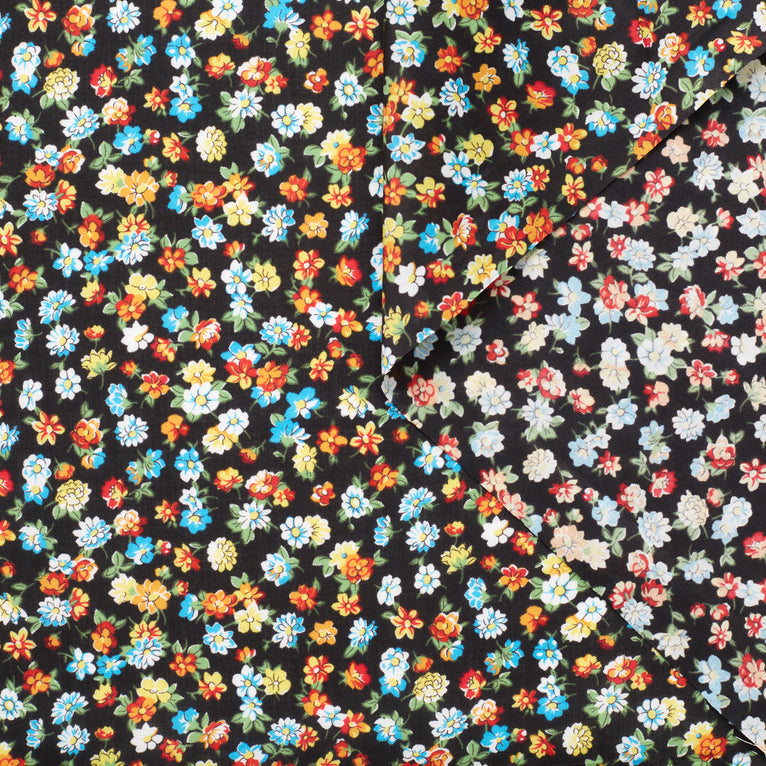 T22A02843 | Flower Cotton Poplin - view 1