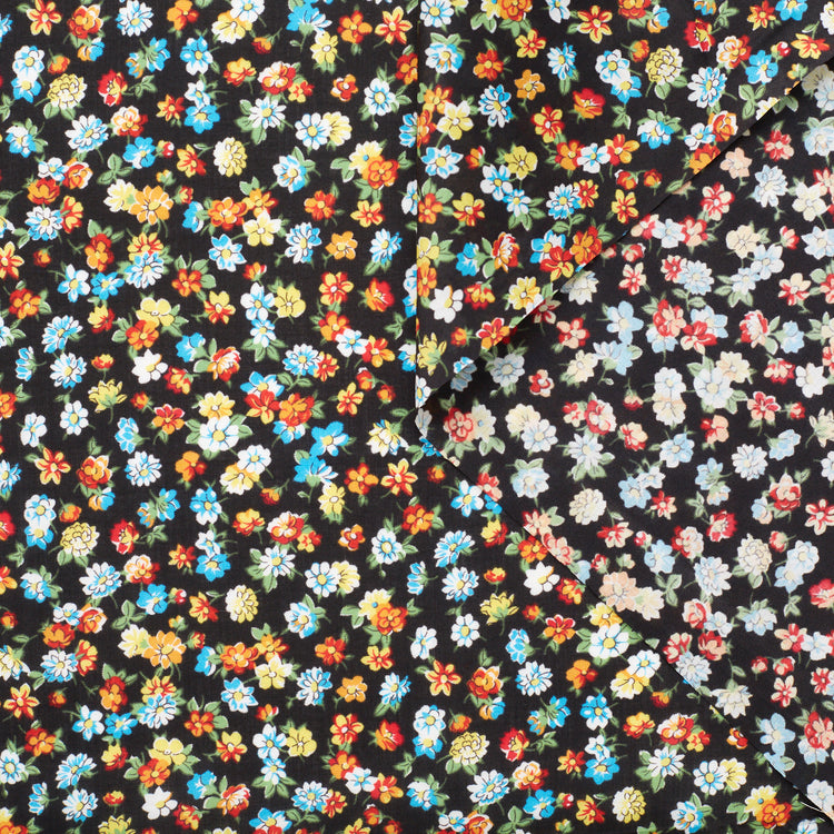 T22A02843 | Flower Cotton Poplin - view 1
