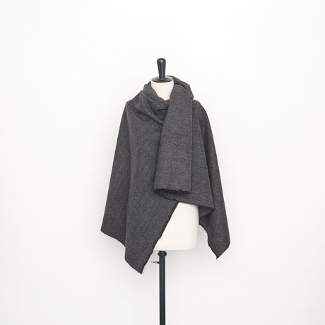  Brushed Melange Wool