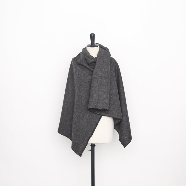 T22A02855 | Brushed Melange Wool