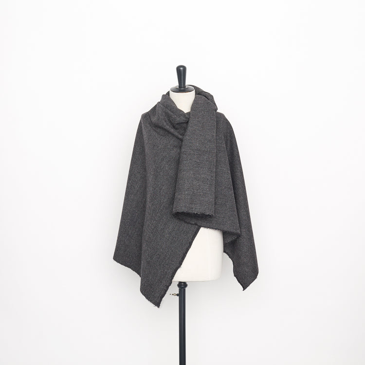 T22A02855 | Brushed Melange Wool - view 2