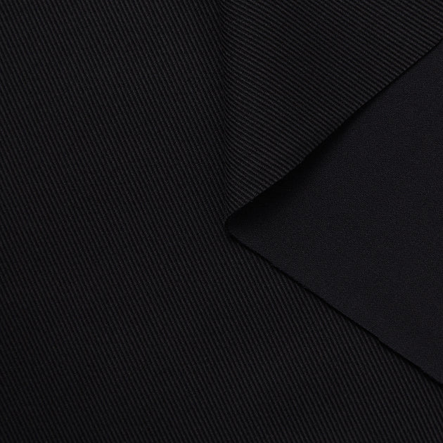 T22A02862 | Crêpe Diagonale Contrecollé & Stretch