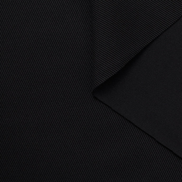 T22A02862 | Stretch Bonded Diagonal &amp; Crepe - view 3