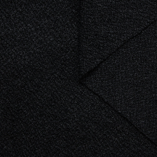 T22A02877 | Tissu Bouclé Sable Stretch