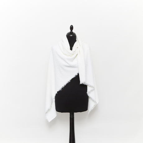  Tissu Bouclé Sable Stretch