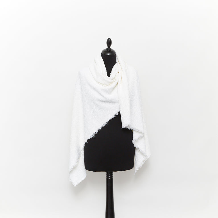 T22A02877 | Tissu Bouclé Sable Stretch - vue 2