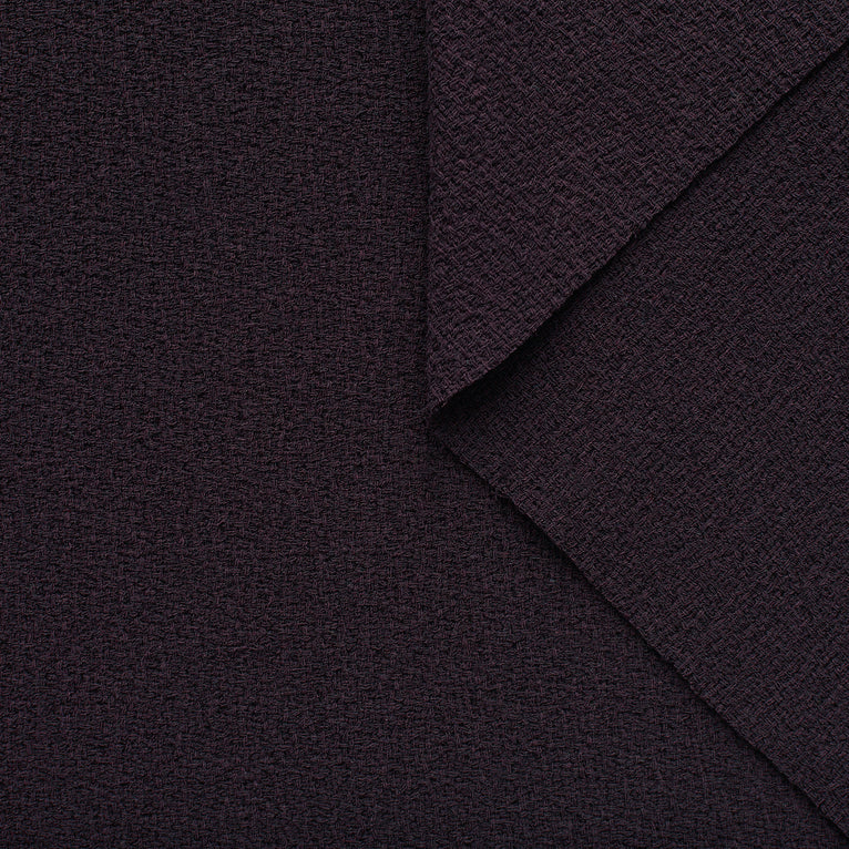 t22a02894 | Crêpe de Laine Texturé - vue 4