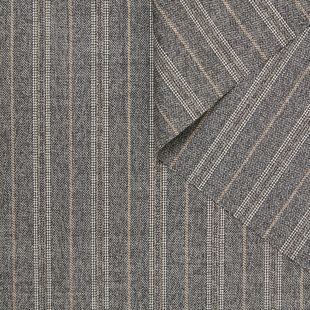 T22A02918 | Stripe Fil a Fil Suiting