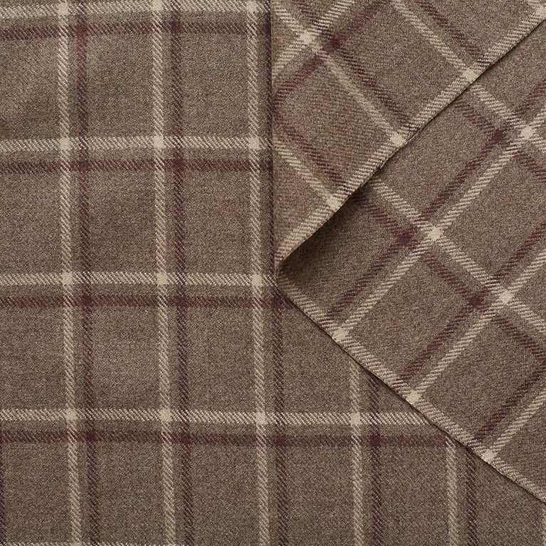 t22a02941 | Flanelle de Laine à Carreaux - vue 2