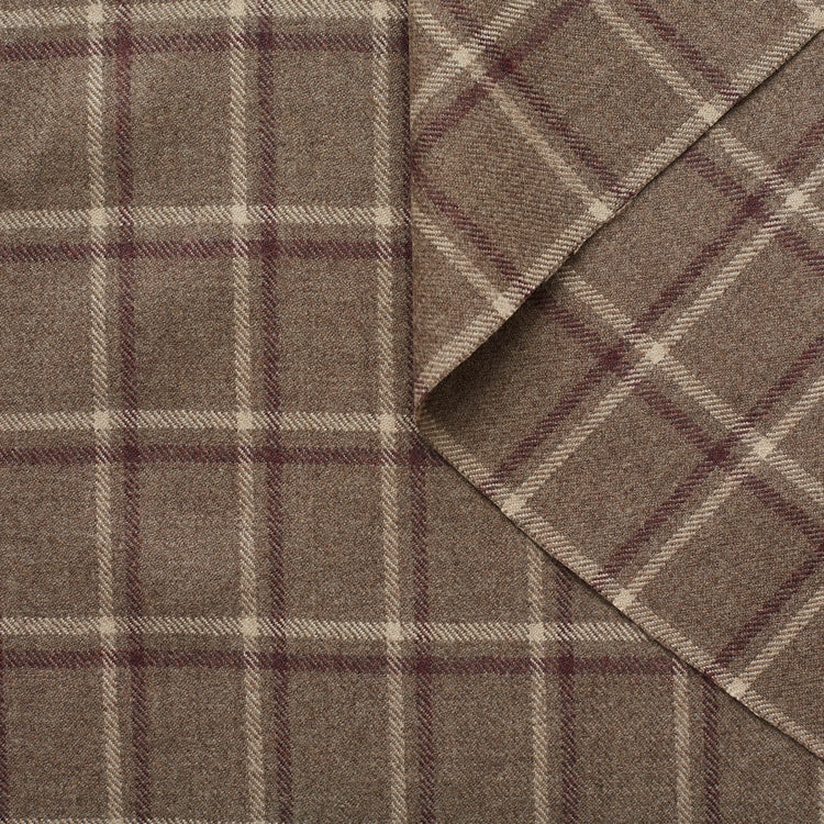 t22a02941 | Flanelle de Laine à Carreaux - vue 1