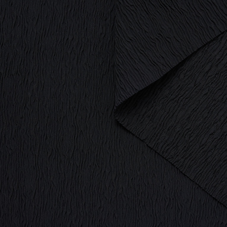 T22A02950 | Viscose &amp; Silk Cloqué - view 4