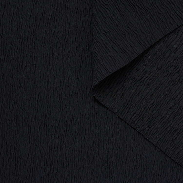 T22A02950 | Viscose &amp; Silk Cloqué - view 1