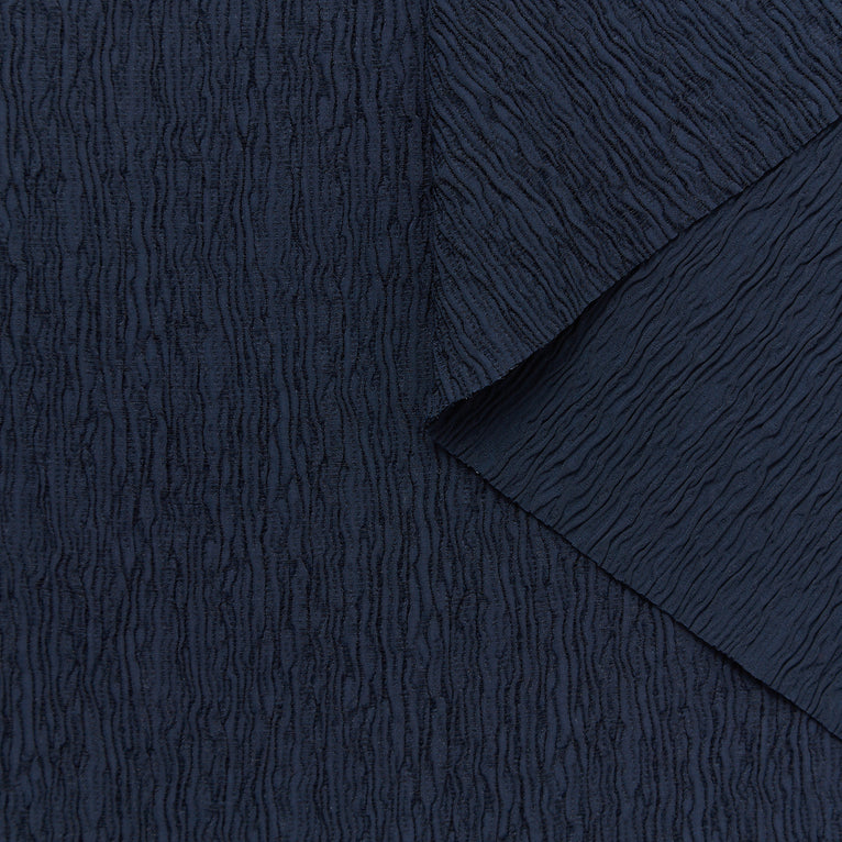 T22A02950 | Viscose &amp; Silk Cloqué - view 1