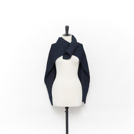 Viscose & Silk Cloqué