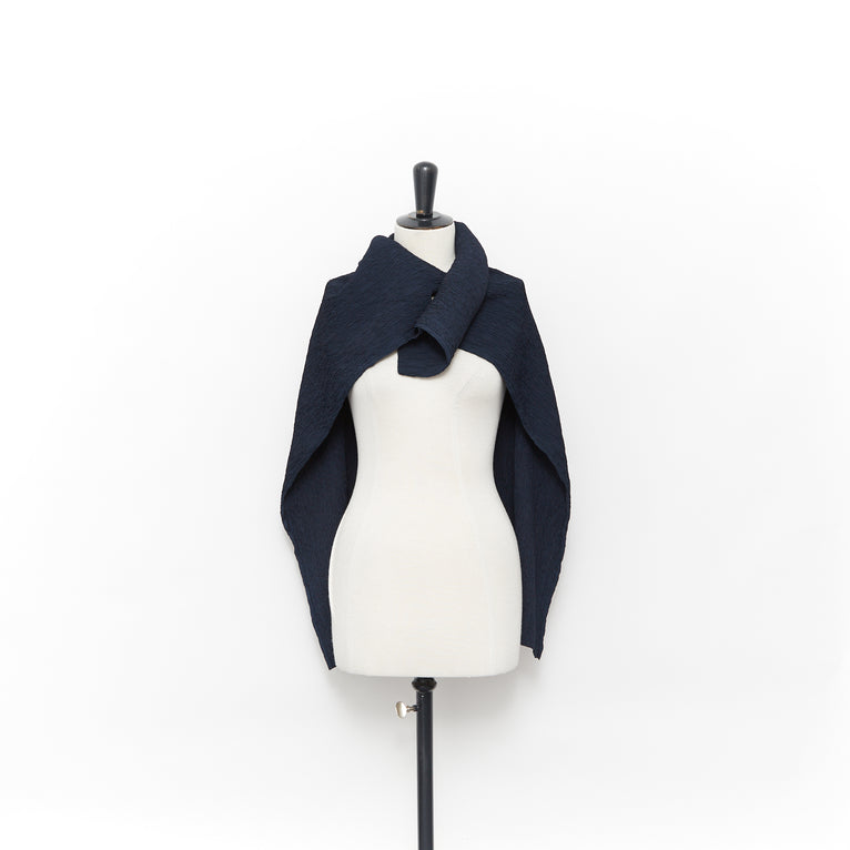 T22A02950 | Viscose &amp; Silk Cloqué - view 2