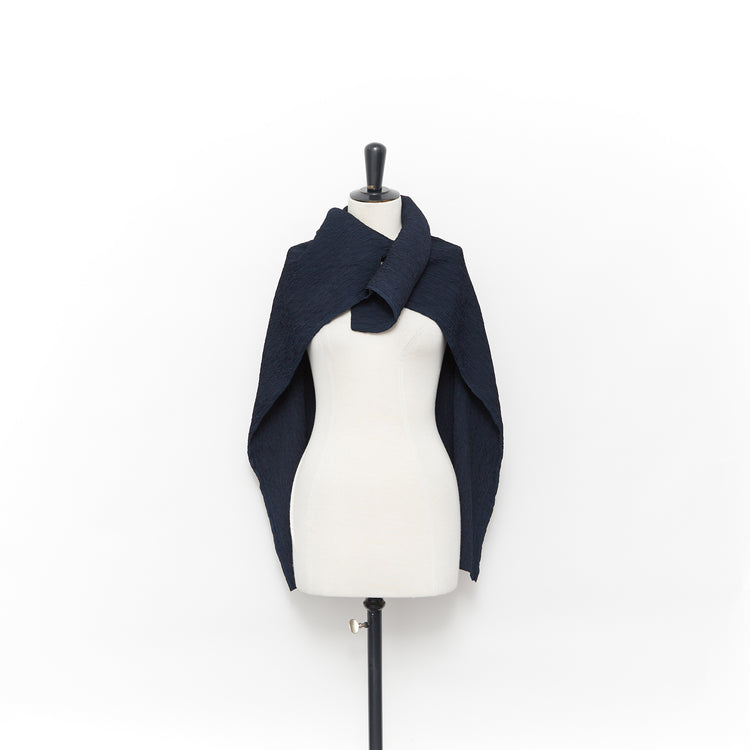 T22A02950 | Viscose &amp; Silk Cloqué - view 2