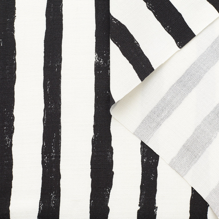 T22A02974 | Hand Painted Stripes Viscose &amp; Silk Canvas - view 4