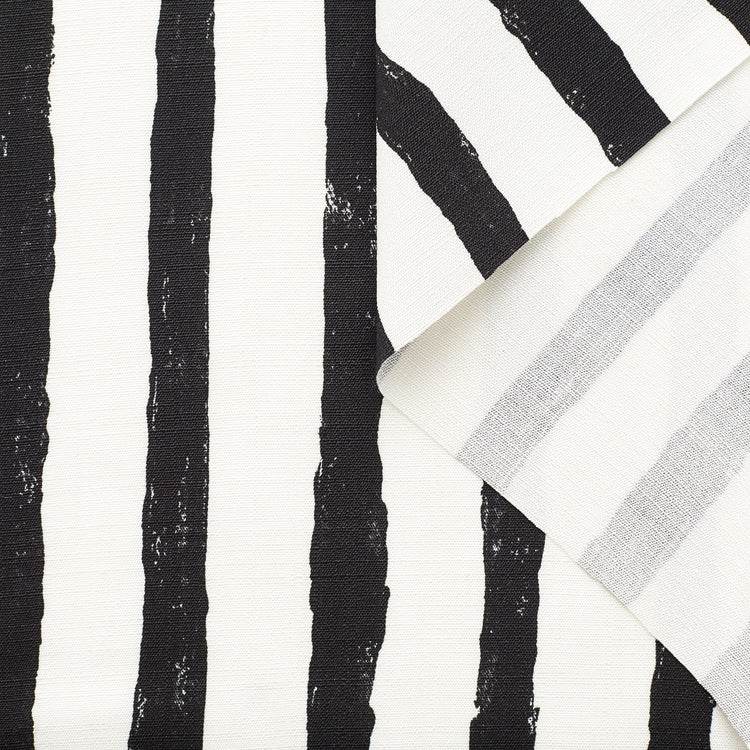 T22A02974 | Hand Painted Stripes Viscose &amp; Silk Canvas - view 1