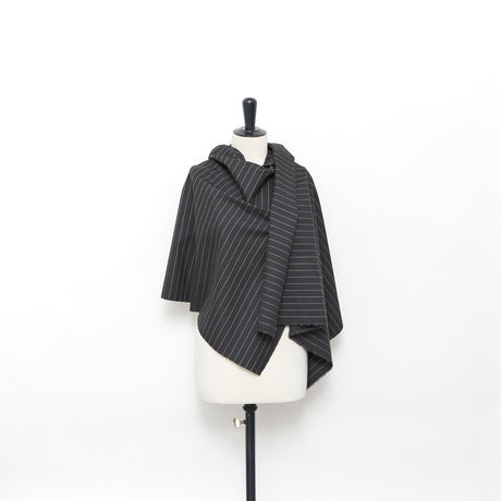  Sergé de Laine Pinstripe