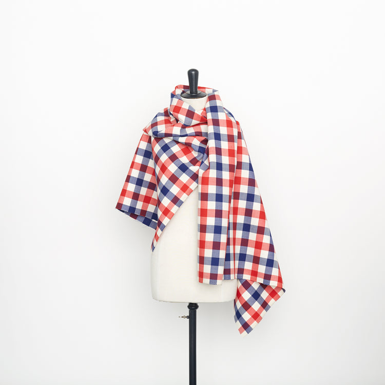 t22a02987 | Crêpe de Laine Vichy - vue 2