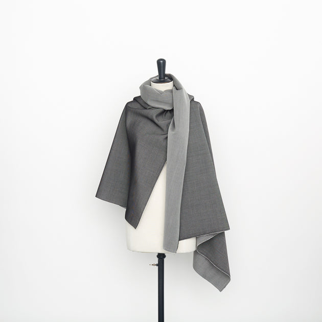 T22A02992 | Melange Wool Diagonal