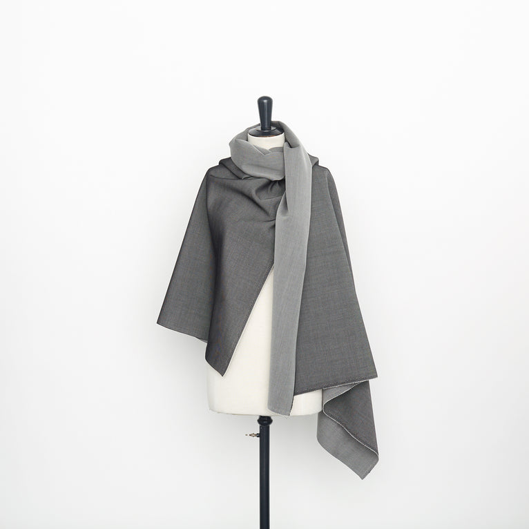 T22A02992 | Melange Wool Diagonal - view 2