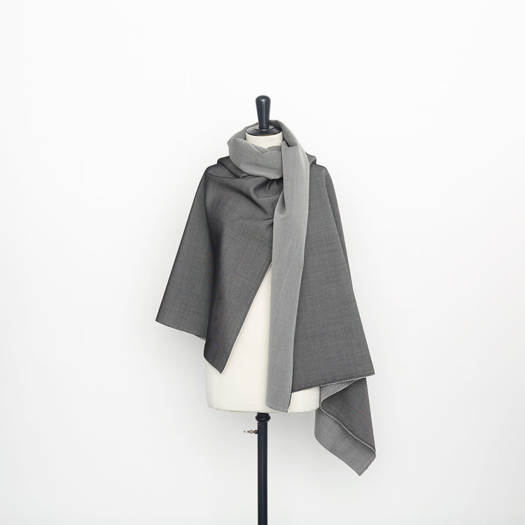 T22A02992 | Melange Wool Diagonal - view 2