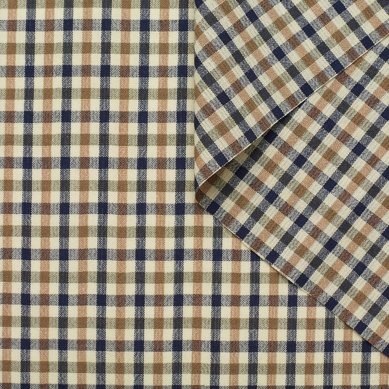 t22a02998 | Tissu De Costume Vichy - vue 1