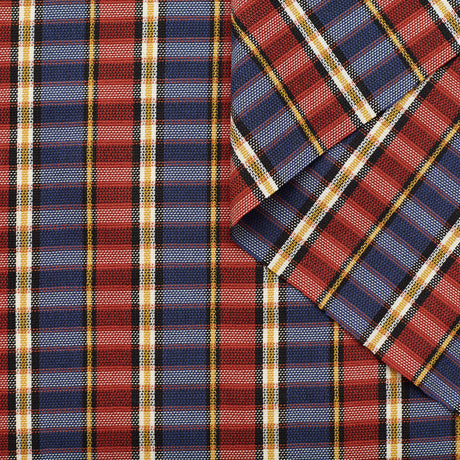 t22a03002 | Tissu de Laine à Carreaux