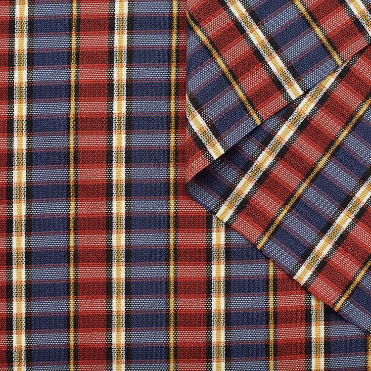 t22a03002 | Tissu de Laine à Carreaux - vue 1