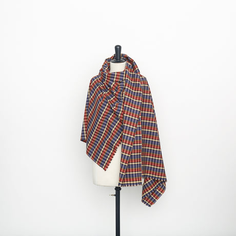  Tissu de Laine à Carreaux