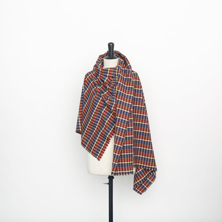 t22a03002 | Tissu de Laine à Carreaux - vue 2
