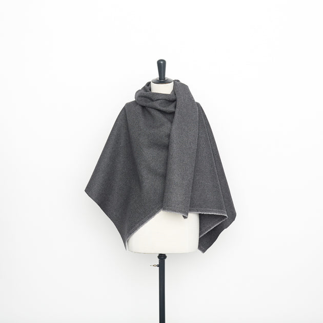T22A03013 | Double Face Melange Wool