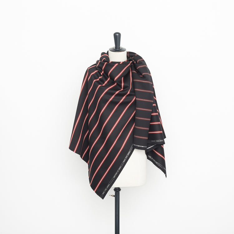 t22a03015 | Laine Satinée Rayée - vue 2