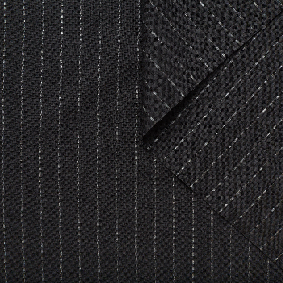 T22A03016 | Fine Pinstripe Wool Suiting